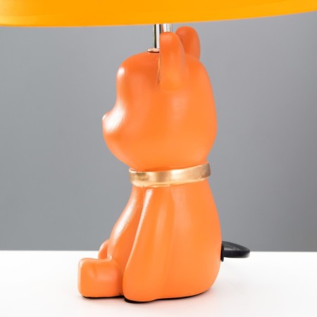 Table lamp "Bear" E14 40W orange 22.5x22.5x33.5 cm Risalux-5