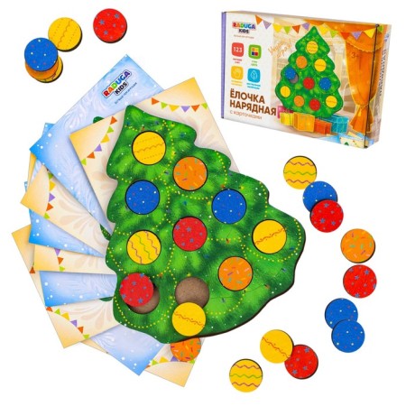 Sorter "Everborn Christmas tree with cards"