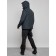 Luy jacket transformer male winter, size 56, dark blue color