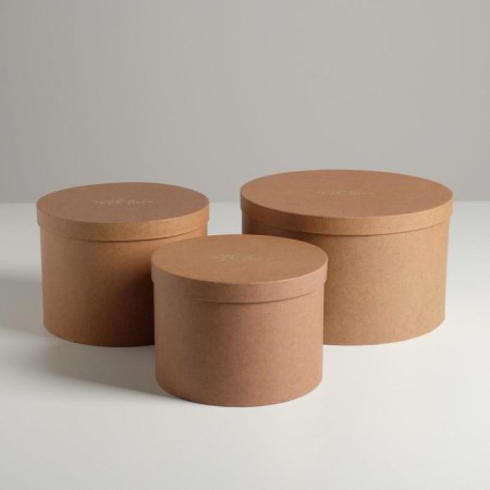 A set of hats for colors 3 in 1, gift packaging, “craft”, 18 x 13 cm - 25 x 15 cm-3