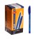 Ballic handle Flair Star, matte case, node-bela 1.0 mm, oil base, blue rod