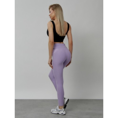 Femic fitness legins, size 48-52, purple color-13