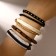 Unisex Bracelet "Assorted" weaving, color, d = 9 cm