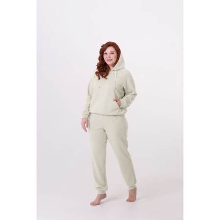 Female suit, size 46, milk color-2
