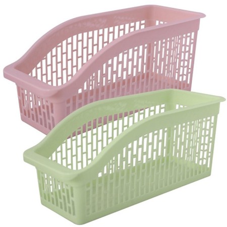 Storage basket universal multidide, size 29x12x12 cm, mix