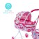 Stroller for dolls, universal, with a bag, a metal frame