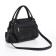 Bag women, medium size, black color