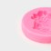 Mold "Dolly", silicone, 6.2 × 6.2 × 1.1 cm, color mix