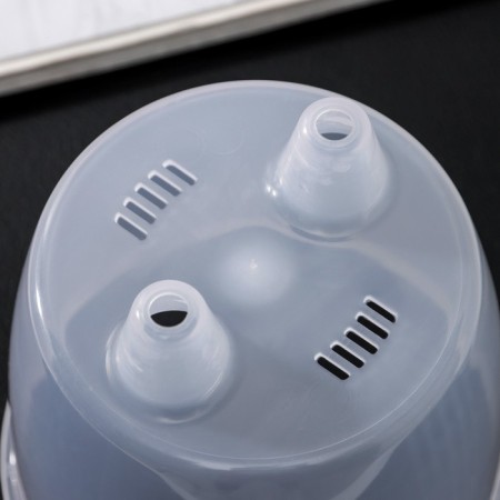 Kashpo for flowers with an insert "grace", 1.2 l, the color is transparent-2