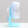 Carno rodents are quiet, on a stand, 12 cm, blue