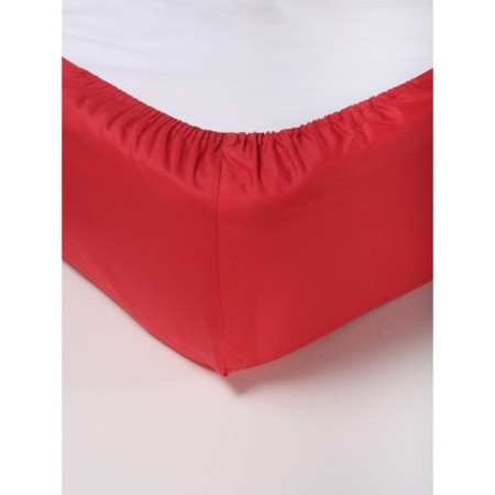 Mona Liza gum sheet, size 180x200x25 cm, red color-3