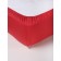 Mona Liza gum sheet, size 180x200x25 cm, red color