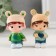 Souvenir Polystone "Baby in a hat" MIX 2.5x3.3x6 cm