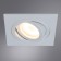 Pointed-built Lamp Tarf A2168PL-1wh, GU10, 50 W, 9.2x9.2x2.2 cm, white.