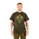 T-shirt Orion Shield, Cotton, Haki, Rr. M