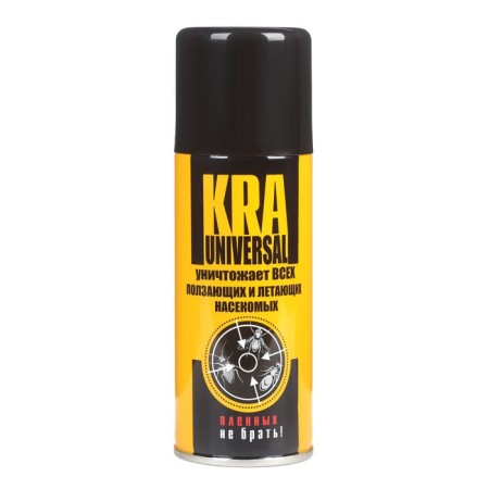 Aerosol from insects "Kra-Universal", 160 ml-4