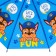 Children's umbrella, PAW PATROL, 8 spokes d = 86 cm
