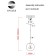 Suspension lamp ST LUCE. SL1133.533.01. Bopone. 1x40 watts, E27, 20x20 cm, brass color