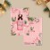 Interactive postcard "Happy New Year", champagne, 12 x 18 cm, New Year