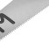 Hacksaw on wood flame, plastic handle, 7-8 tpi, 450 mm