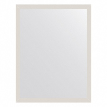 EvoForm mirror in a baguette frame, 20 mm, 33x43 cm, white color