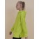 Sweatshirt for girls, height 146 cm, lime color