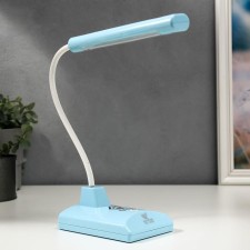 Table lamp 16291/1bl 16xLED 2W 2 modes USB AKB Blue 9x12x46 cm Risalux