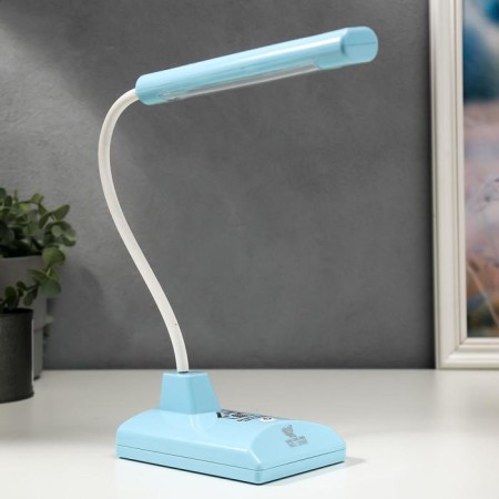 Table lamp 16291/1bl 16xLED 2W 2 modes USB AKB Blue 9x12x46 cm Risalux