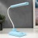 Table lamp 16291/1bl 16xLED 2W 2 modes USB AKB Blue 9x12x46 cm Risalux