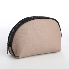 Lightning cosmetic bag, gray color