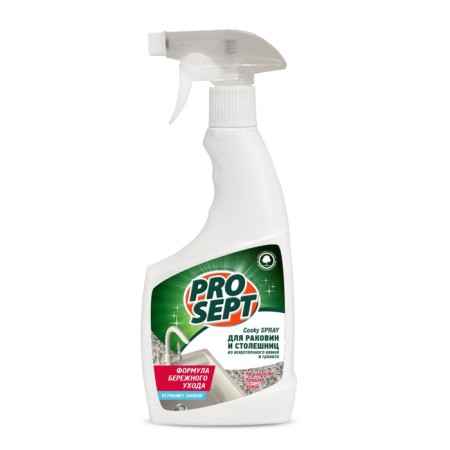 Cleaning ProSept Cooky Spray, spray, for countertops and shells of artificial stone and granite, 500 ml-1