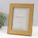 Photo frame Plastic "Grace" 15x20 cm, gold (plastic screen)