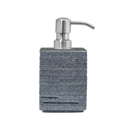 Brick liquid soap dispenser, gray color
