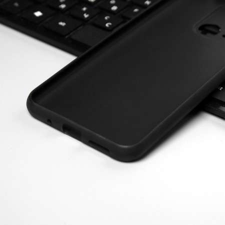 BORASCO case matte for Xiaomi Redmi 10c, black-4