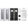 Armadillo SH011 URB SP-8 sliding doors.
