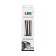 Daily running lights MZ0010 COB, 12 V, blue light, set 2 pcs