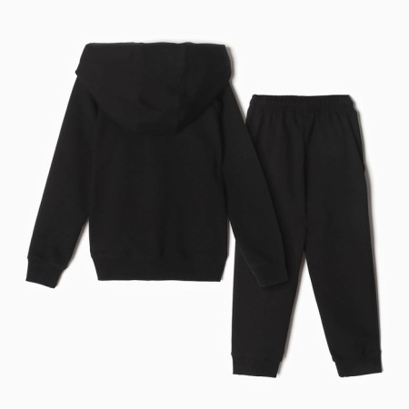 Set for a boy (jumper, trousers), black color, height 110 cm-6