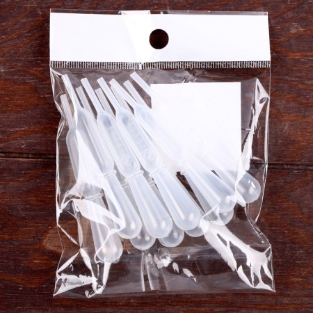 A pipette for experiments and creativity 3 ml, set of 10 pcs., Size 1 pc. - 1.3 × 8.6 cm-3