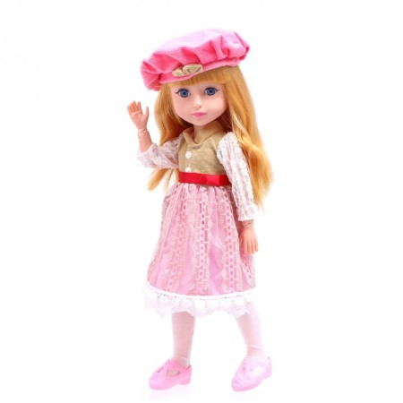 Interactive "Sofia" doll, 300 questions and answers to them-2