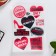Waffle pictures edible "Caution Bride" for cupcakes, Konfinetta cake, 1 sheet A5