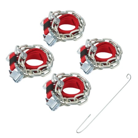 Rexant Anti-Scrap circuits for crossovers, 205-225 mm, set 4 pcs