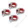 Rexant Anti-Scrap circuits for crossovers, 205-225 mm, set 4 pcs