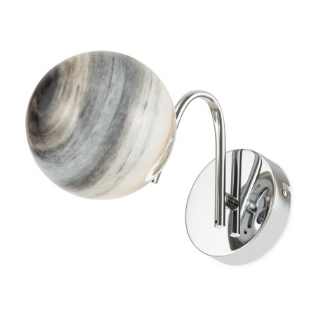 Bra Freya Fr5013WL-01CH GALAXY, 215x150x140 mm, E14, 1x40W, color chromium-6