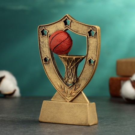 Stele "basketball" 8x3x13cm-1