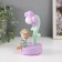 Souvenir plastic light "Girl under the flower" MIX 8x8x15 cm