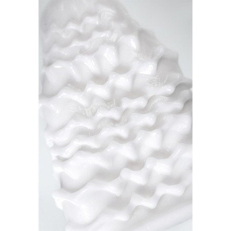 Masterbator Unrealistic Mensmax Pucchi Wave, TPE, 6.5 cm, white color-5