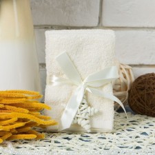 Arya Home tanked towel, 300 grams, size 30x30 cm, 4 pcs, color ecru