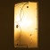 Lamp "Circles" 1 lamp E27 60 W MOLLIR. 23x16.5