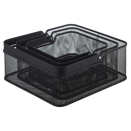 Bergenson bjorn Ferrant, square, 25.4x25.4x12 cm, black color, black-1