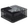 Bergenson bjorn Ferrant, square, 25.4x25.4x12 cm, black color, black